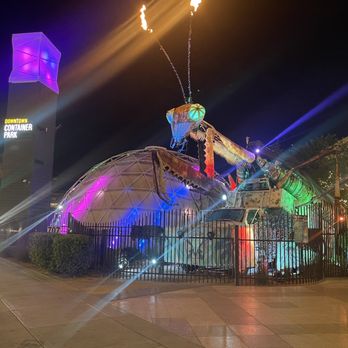 Downtown Container Park - Shopping Centers Near Me - Las Vegas, Nevada