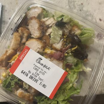 Chick-fil-A - CRICKET IN SALAD - Fast Food Near Me - Austin, Texas