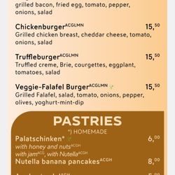 Chilai - English menu page 6