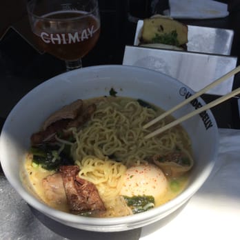 Underbelly - Belly of the Beast, Tempura Eggplant buns, and Chimay! - Bars Near Me - San Diego, California