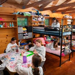 Camp Walden - Cabin interior