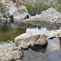 Deep Creek Hot Springs Campground