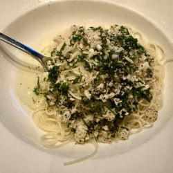 Carelli's Of Boulder - Angel Hair Alla Olio
