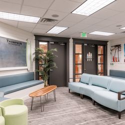 Thompson Orthodontics - Front Lobby