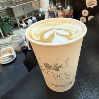 Rococo Coffee - Sticky toffee pudding latte - Coffee & Tea Near Me - Rochester, New York