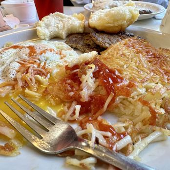 Midnight Diner - Biscuit, Hash Browns, over easy egg - Diners Near Me - Charlotte, North Carolina Midnight Diner - Biscuit, Hash Browns, over easy egg - Diners Near Me - Charlotte, North Carolina