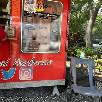 Mike's BBQ 101 - Menu - Food Trucks Near Me - Key Largo, Florida Mike's BBQ 101 - Menu - Food Trucks Near Me - Key Largo, Florida