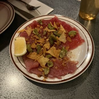 Cosmica - Raw Tuna Appetizer - Italian Near Me - Salt Lake City, Utah Cosmica - Raw Tuna Appetizer - Italian Near Me - Salt Lake City, Utah