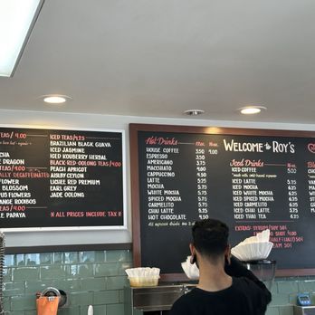 Roy's Station Coffee & Teas - Menus - Coffee & Tea Near Me - San Jose, California Roy's Station Coffee & Teas - Menus - Coffee & Tea Near Me - San Jose, California
