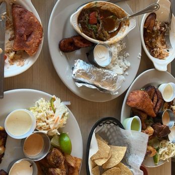 Zully’s Latin American Kitchen - Ropa Vieja and Zullys Sampler - Salvadoran Near Me - Willis, Texas Zully’s Latin American Kitchen - Ropa Vieja and Zullys Sampler - Salvadoran Near Me - Willis, Texas