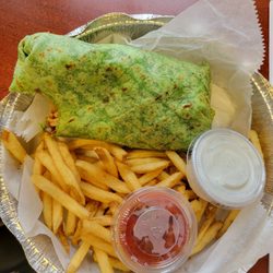 Bardog Tavern - Veggie Burrito