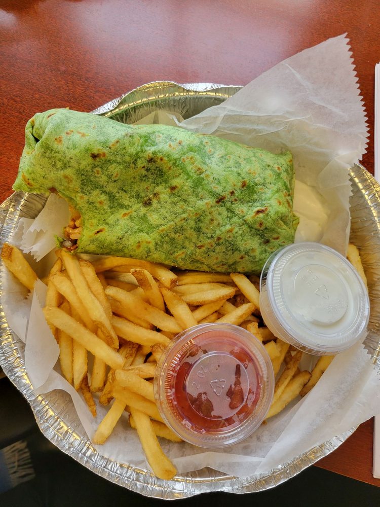 Food from Bardog Tavern