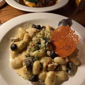 Levant on Smith - Black Garlic Gnocchi and Beef Bourguignon - French Near Me - Brooklyn, New York