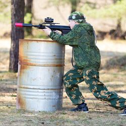Ground War Laser Tag