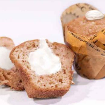 Get Hooked, A Coffee & Bagel Company - Pumpkin cream cheese muffin. - Coffee & Tea Near Me - Simi Valley, California