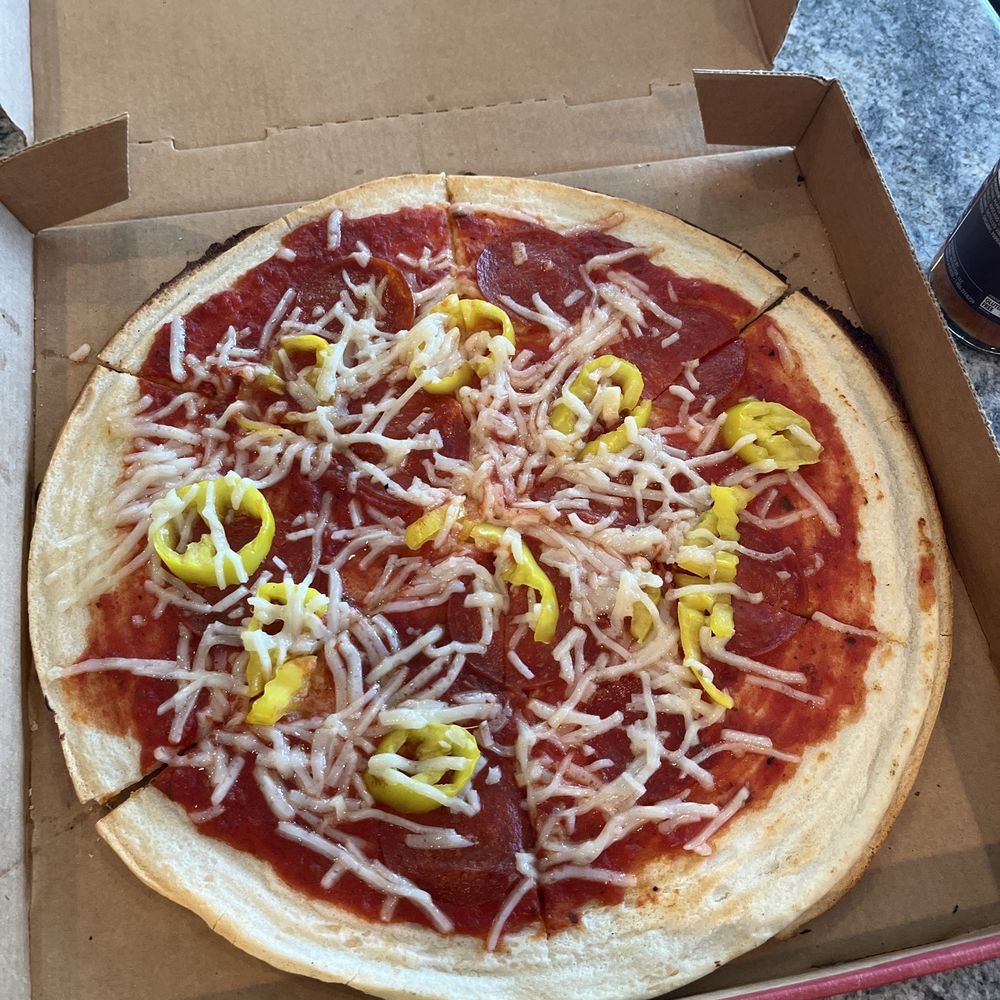 Dairy free "pizza"