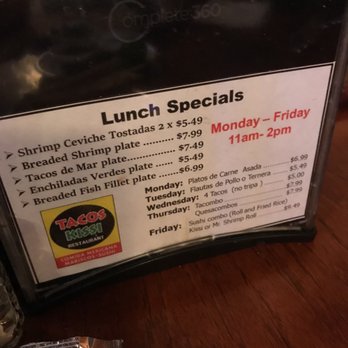 Mr Shrimp - Lunch specials...No tripa? Boooo. :( - Seafood Markets Near Me - Laredo, Texas Mr Shrimp - Lunch specials...No tripa? Boooo. :( - Seafood Markets Near Me - Laredo, Texas