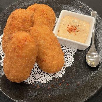 Threadfin Bistro - Uni croquette - Seafood Near Me - Honolulu, Hawaii