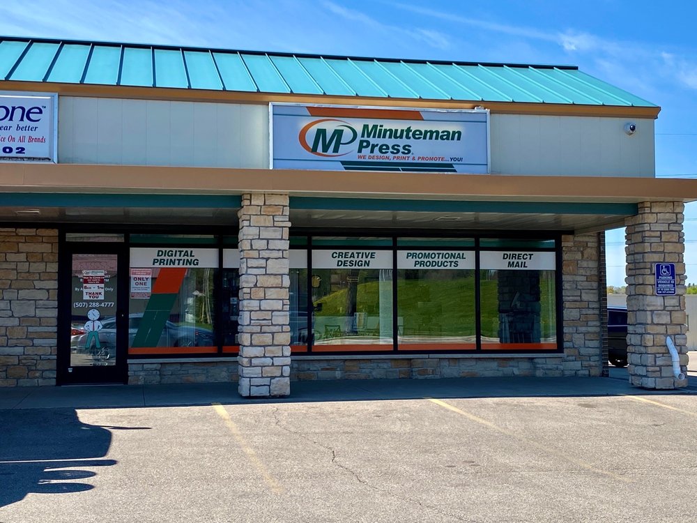 MINUTEMAN PRESS ROCHESTER Updated August 2024 17 Photos 1316