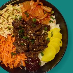 Beef Bulgogi Bowl
