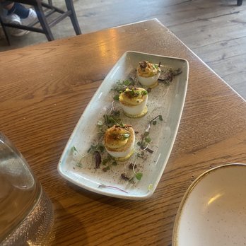 Hen Quarter - Deviled HQ Delived Eggs - Southern Near Me - Alexandria, Virginia Hen Quarter - Deviled HQ Delived Eggs - Southern Near Me - Alexandria, Virginia