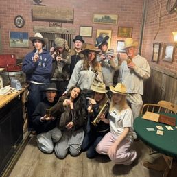 We escaped!!