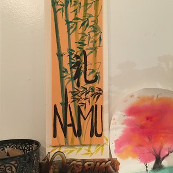 Namu - Loads of unique art work make this place feel vibrant and never dull - Korean Near Me - Durham, North Carolina