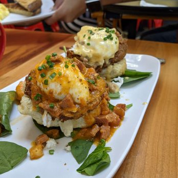 Ruby Sunshine Homewood - Peacemaker shrimp - Breakfast & Brunch Near Me - Birmingham, Alabama Ruby Sunshine Homewood - Peacemaker shrimp - Breakfast & Brunch Near Me - Birmingham, Alabama