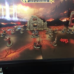 Warhammer - Store display