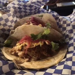 Flounder Tacos