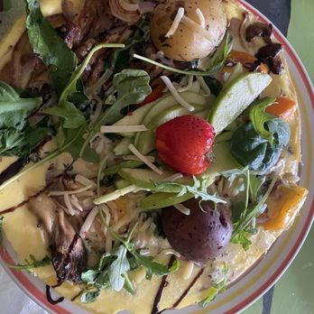 Tibbitts @ Fern Hill - Adam's Mushroom Caprese Stack - New American Near Me - Tacoma, Washington