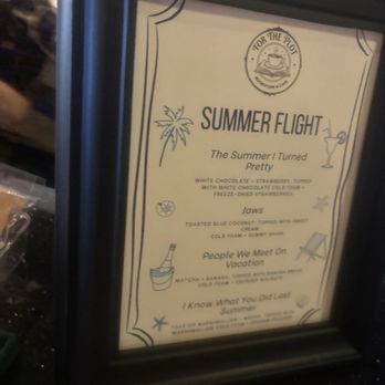 For The Plot - Summer menu - Coffee & Tea Near Me - Orlando, Florida