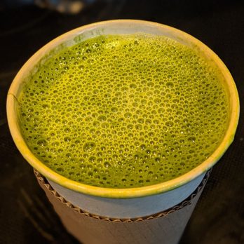 Ebru Coffee - Matcha latte with oat milk(Macadamia milk and almond milk available & delicious) If you want it fully vegan, say so! - Coffee Roasteries Near Me - Eagleville, Pennsylvania
