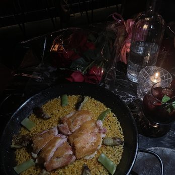 MAD - Paella! I had the chicken one! - Spanish Near Me - Houston, Texas