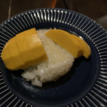 Baan Siam - Mango sticky rice - Thai Near Me - Washington, DC, District of Columbia