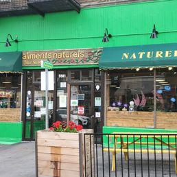 Exterior photo of Fleur Sauvage Aliments Naturel - Montreal, Quebec Exterior photo of Fleur Sauvage Aliments Naturel - Montreal, Quebec
