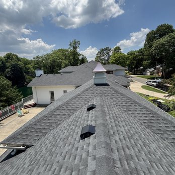 Black Dog Roofing - After - Roof and Gutter Replacement
- Copper Cupola - Roofing Near Me - St Louis, Missouri Black Dog Roofing - After - Roof and Gutter Replacement
- Copper Cupola - Roofing Near Me - St Louis, Missouri