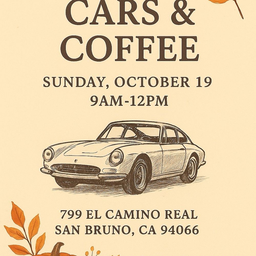 Zorek - 10/19/25 cars and coffee - Cafes Near Me - San Bruno, California Zorek - 10/19/25 cars and coffee - Cafes Near Me - San Bruno, California