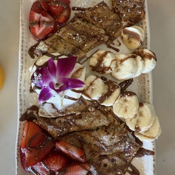 Mamimosas - Nutella crêpes - Breakfast & Brunch Near Me - West Covina, California
