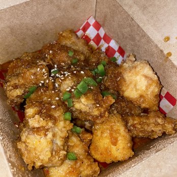 Chicken Factory - Chicken wings(sweet & spicy) -9pc - Chicken Wings Near Me - Seattle, Washington