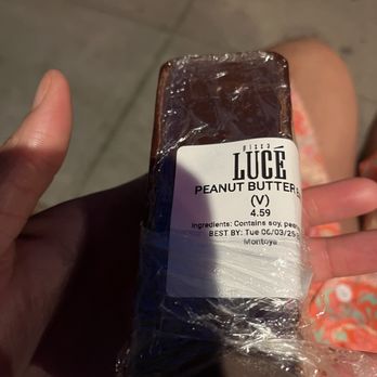 Pizza Lucé - Vegan Peanut butter bar - Pizza Near Me - Minneapolis, Minnesota Pizza Lucé - Vegan Peanut butter bar - Pizza Near Me - Minneapolis, Minnesota