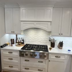 Keith Braunack Electrical - Stove and under cabinet lighting