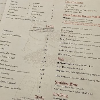 The Hangout - Menu - Breakfast & Brunch Near Me - Walnut Creek, California The Hangout - Menu - Breakfast & Brunch Near Me - Walnut Creek, California
