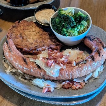 Kreimer's Bier Haus - Mett and Kraut with a side of broccoli - German Near Me - Cleves, Ohio Kreimer's Bier Haus - Mett and Kraut with a side of broccoli - German Near Me - Cleves, Ohio