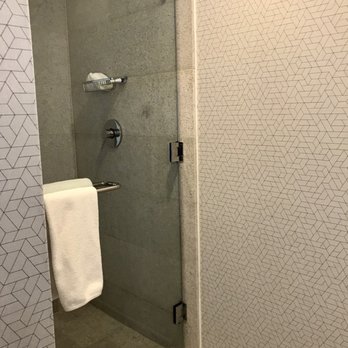 Hutton Hotel - Part of the shower is behind the wall, but it was a nice, large shower. - Hotels Near Me - Nashville, Tennessee Hutton Hotel - Part of the shower is behind the wall, but it was a nice, large shower. - Hotels Near Me - Nashville, Tennessee