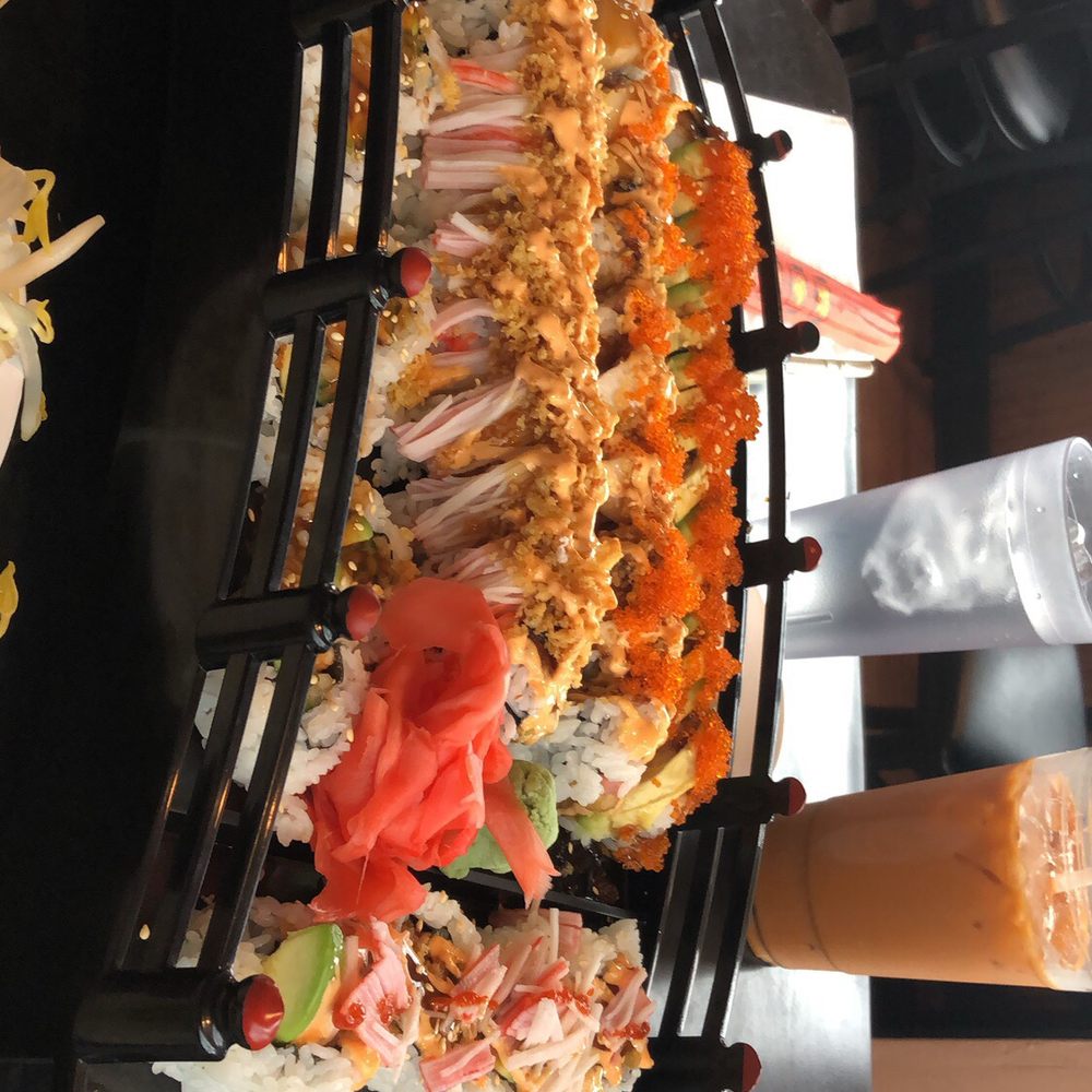 Uncle Sushi & Grill - sushi boat - Sushi Bars Near Me - Cranston, Rhode Island Uncle Sushi & Grill - sushi boat - Sushi Bars Near Me - Cranston, Rhode Island