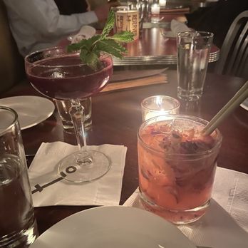 Employees Only - Amelía (left) and Ginger Smash (right) - New American Near Me - New York, New York Employees Only - Amelía (left) and Ginger Smash (right) - New American Near Me - New York, New York