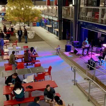 Fullsteam-Boxyard RTP - Seating area - Pizza Near Me - Durham, North Carolina