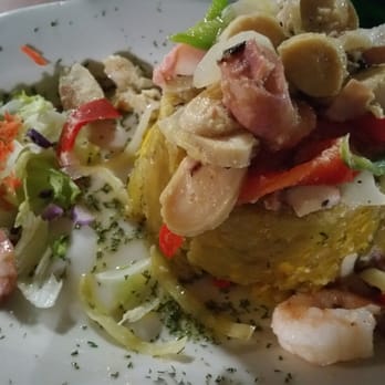 Ocean View - Seafood Mofongo - Barbeque Near Me - Fajardo, Puerto Rico