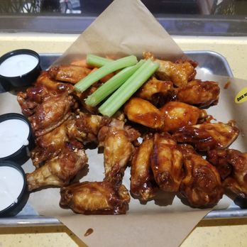 Buffalo Wild Wings - Twenty piece chicken wings. - American Near Me - Hicksville, New York